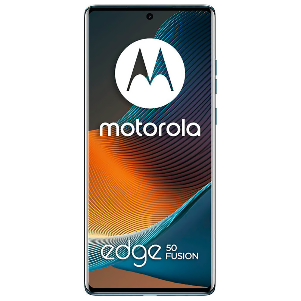 Celular Motorola Edge 50 Fusion XT2429-2 12GB de RAM / 256GB / Tela 6.7" / Dual Sim 5G - Forest Azul