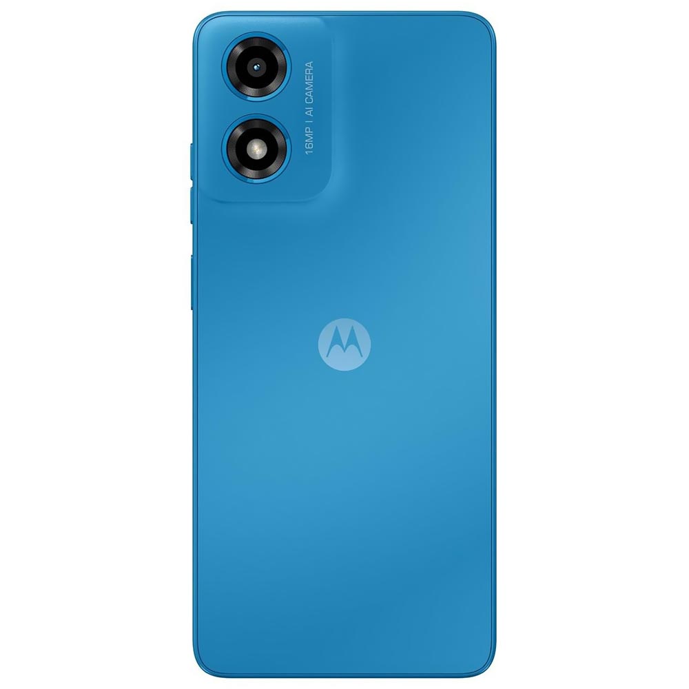Celular Motorola G04 XT2421-3 4GB de RAM / 64GB / Tela 6.56" / Dual Sim LTE - Satin Azul