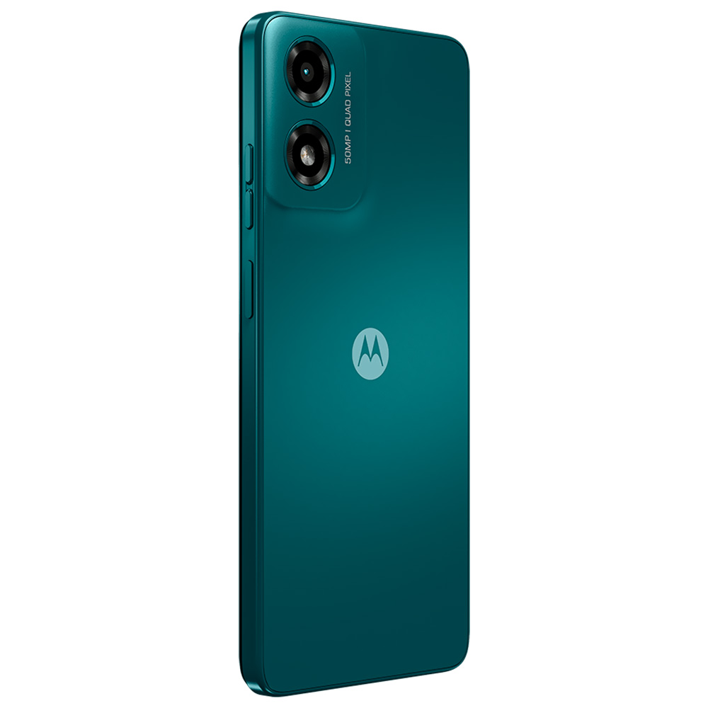 Celular Motorola G04S XT2421-7 4GB de RAM / 128GB / Tela 6.56" / Dual Sim LTE - Verde Aurora