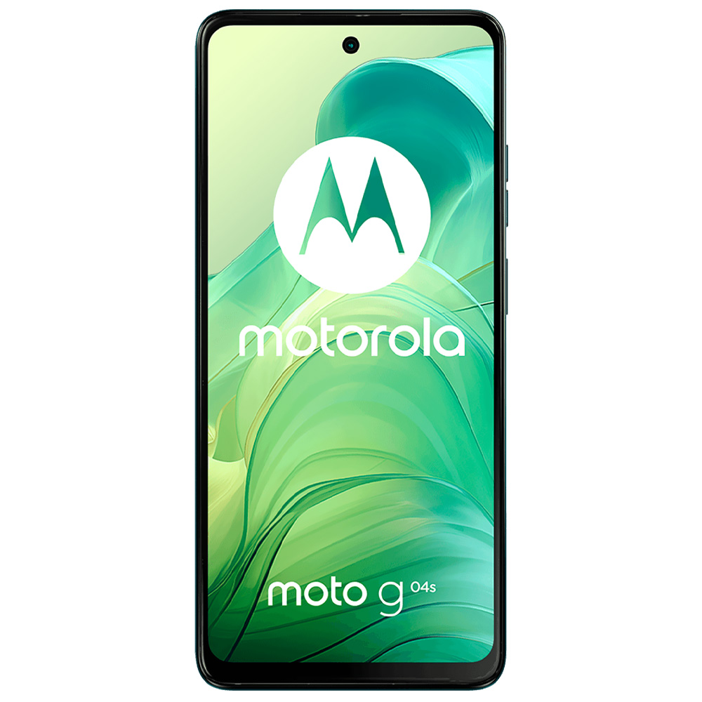 Celular Motorola G04S XT2421-7 4GB de RAM / 256GB / Tela 6.56" / Dual Sim LTE - Verde Aurora