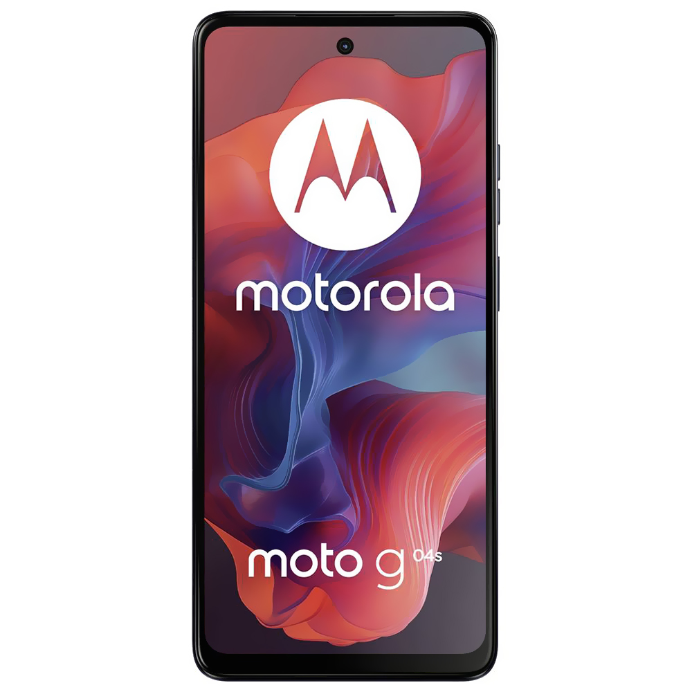 Celular Motorola G04S XT2421-9 4GB de RAM / 128GB / Tela 6.56" / Dual Sim LTE - Concord Preto