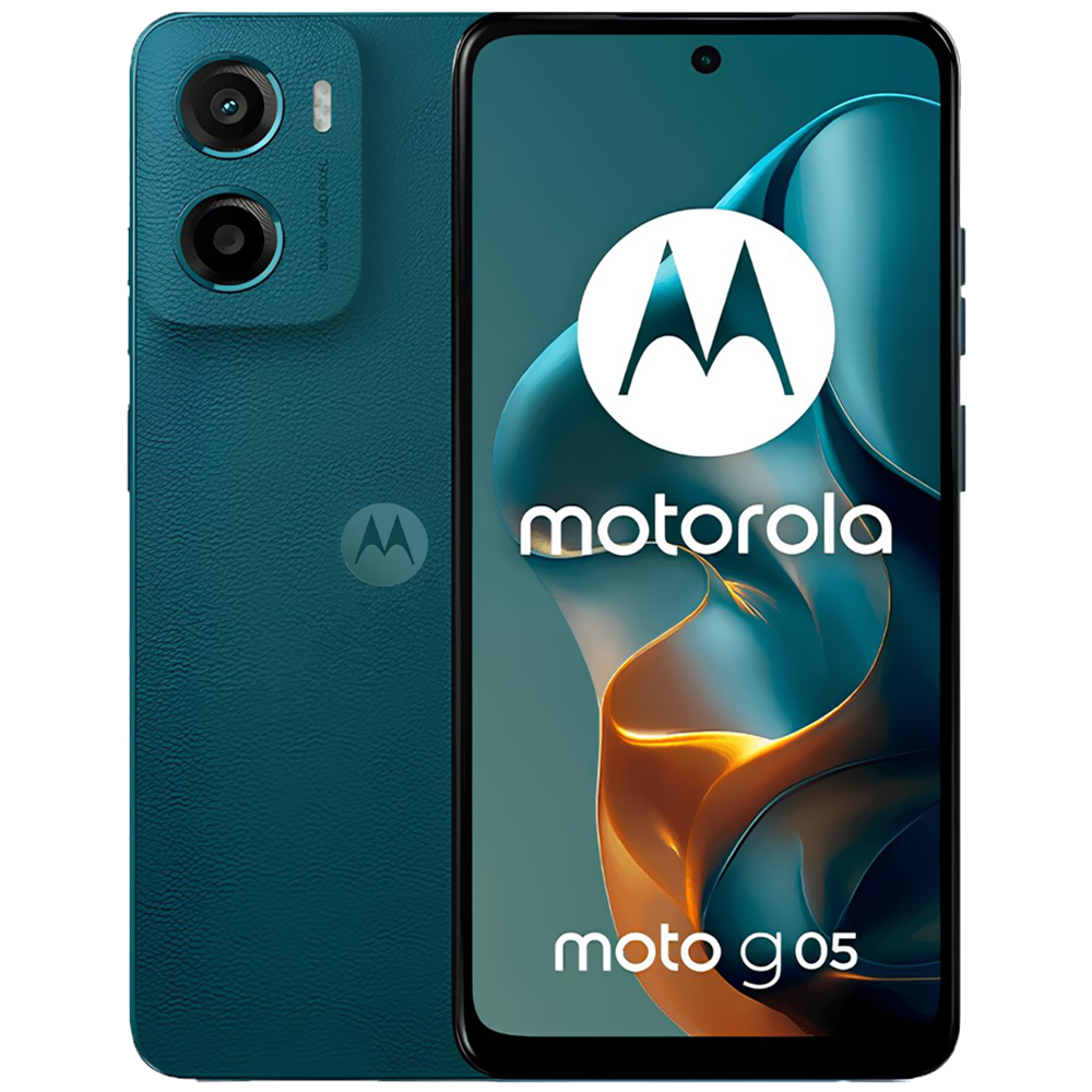 Celular Motorola G05 XT2523-2 4GB de RAM / 128GB / Tela 6.67" / Dual Sim LTE - Verde