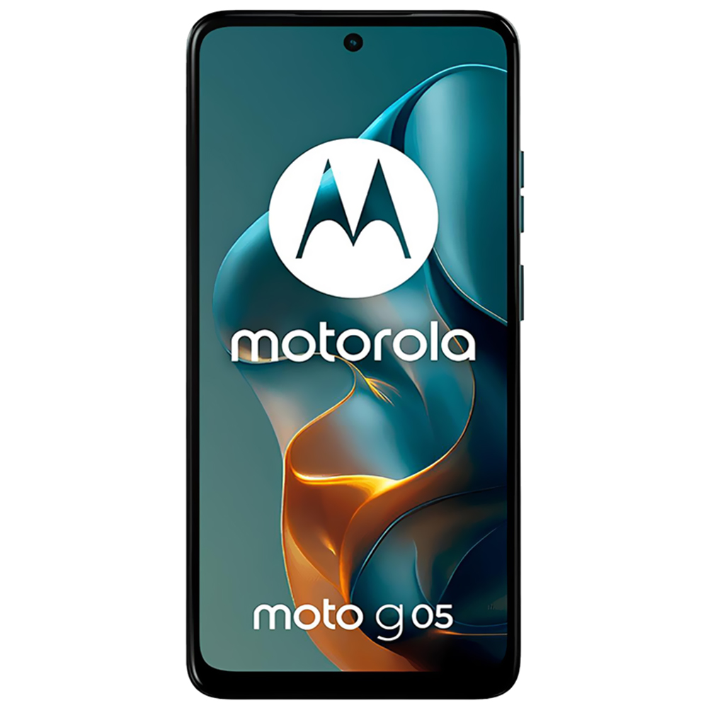 Celular Motorola G05 XT2523-2 4GB de RAM / 128GB / Tela 6.67" / Dual Sim LTE - Verde