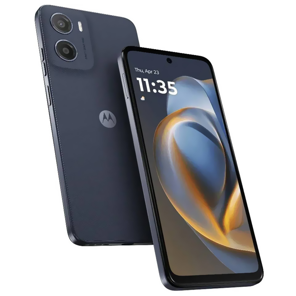 Celular Motorola G05 XT2523-3 4GB de RAM / 128GB / Tela 6.67" / Dual Sim LTE - Denim Azul