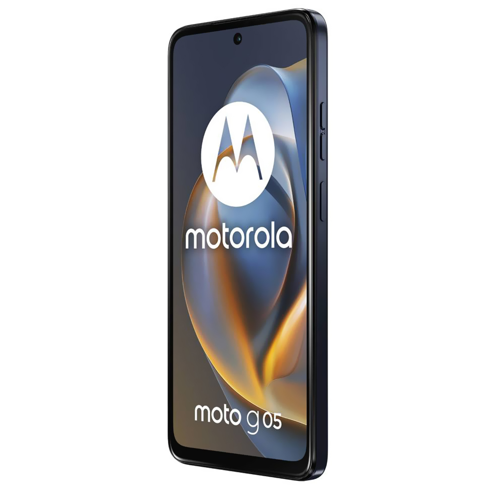 Celular Motorola G05 XT2523-3 4GB de RAM / 128GB / Tela 6.67" / Dual Sim LTE - Denim Azul