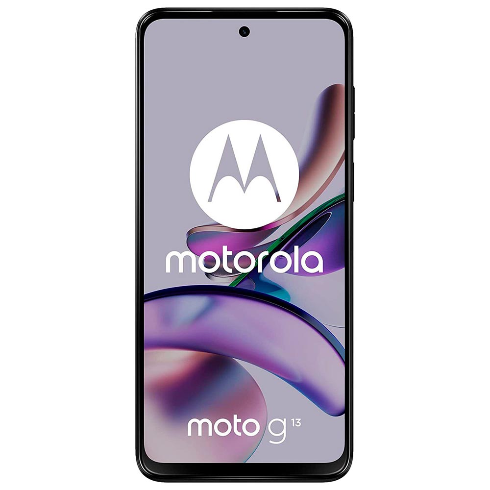 Celular Motorola G13 XT2331-1 4GB de RAM / 128GB / Tela 6.5" / Dual Sim LTE - Oxford Cinza