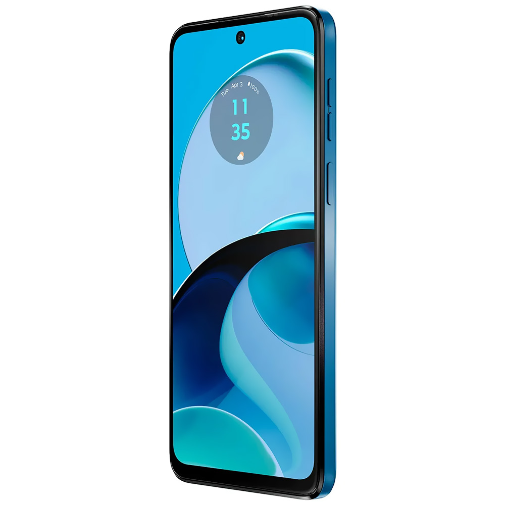 Celular Motorola G14 XT2341-2 4GB de RAM / 128GB / Tela 6.5" / Dual Sim LTE - Azul Cielo