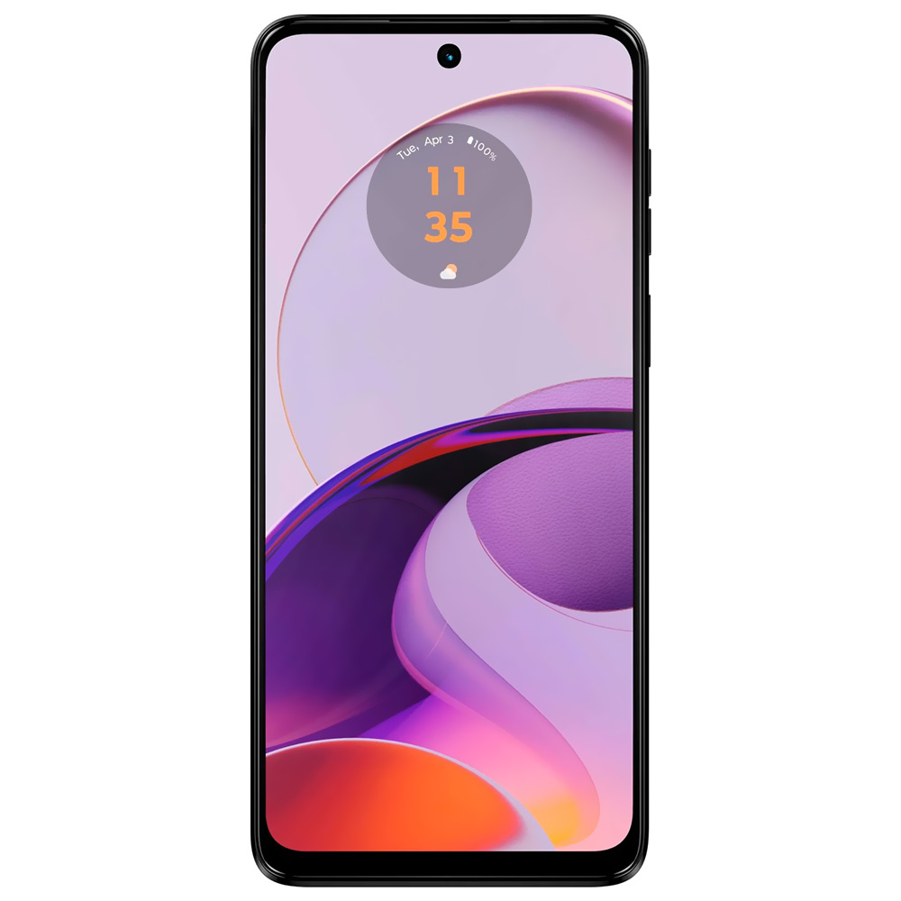 Celular Motorola G14 XT2341-2 4GB de RAM / 128GB / Tela 6.5" / Dual Sim LTE - Roxo Pastel