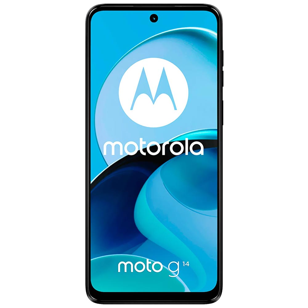 Celular Motorola G14 XT2341-3 4GB de RAM / 128GB / Tela 6.5" / Dual Sim LTE - Sky Azul