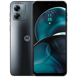 Celular Motorola G14 XT2341-3 4GB de RAM / 128GB / Tela 6.5" / Dual Sim LTE - Steel Cinza