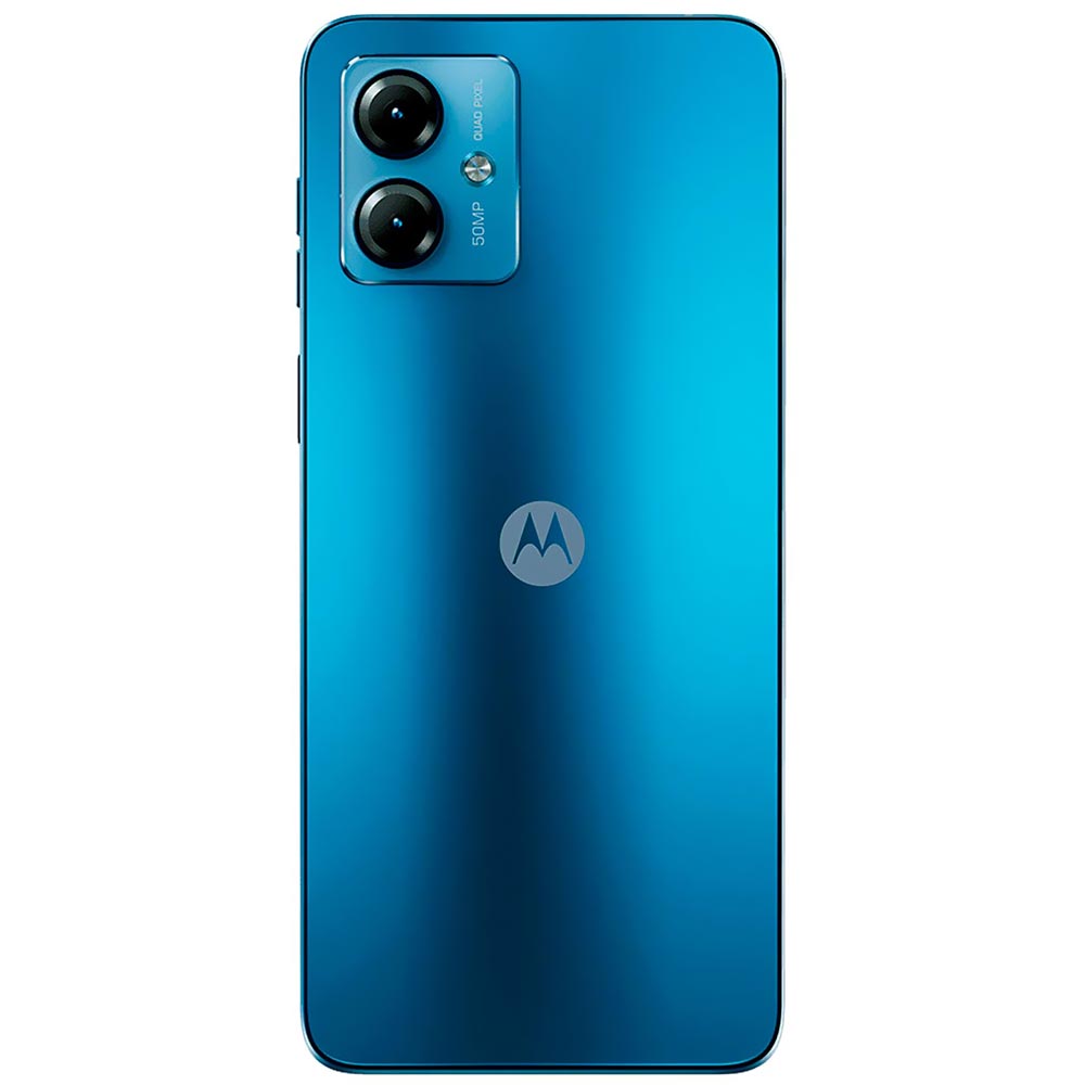 Celular Motorola G14 XT2341-3 8GB de RAM / 256GB / Tela 6.5" / Dual Sim LTE - Sky Azul