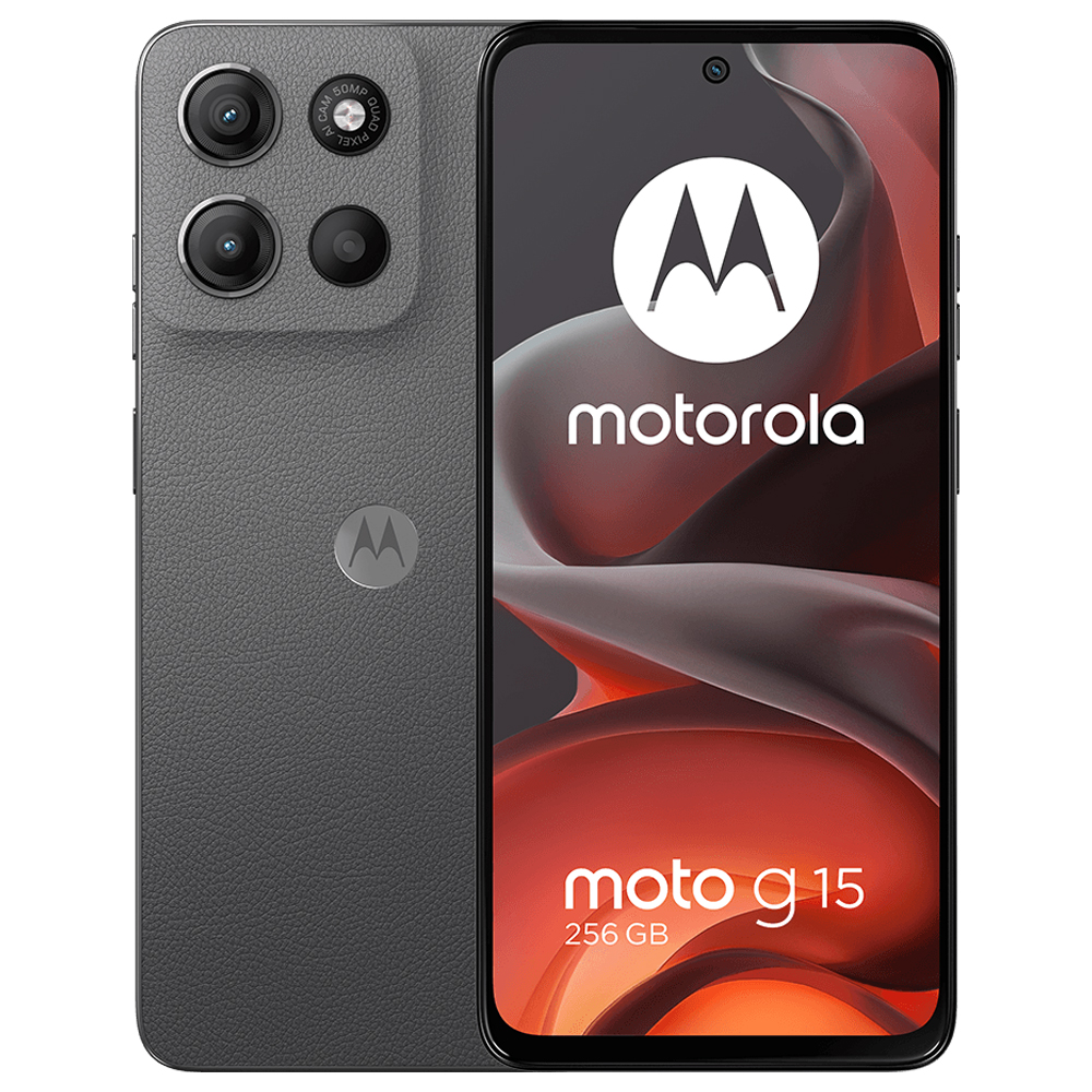 Celular Motorola G15 Power XT2521-5 8GB de RAM / 256GB / Tela 6.72" / Dual Sim LTE - Gravity Cinza