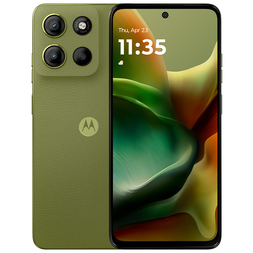 Celular Motorola G15 Power XT2521-5 8GB de RAM / 256GB / Tela 6.72" / Dual Sim LTE - Iguana Verde