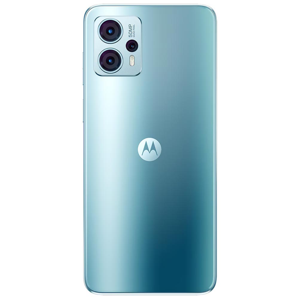 Celular Motorola G23 XT2333-1 4GB de RAM / 128GB / Tela 6.5" / Dual Sim LTE - Azul Catarata