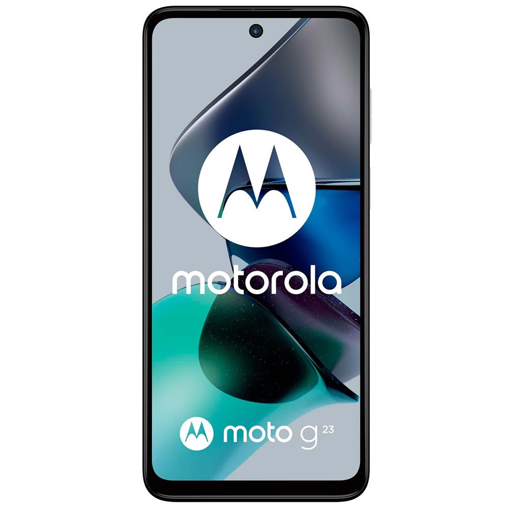 Celular Motorola G23 XT2333-1 4GB de RAM / 128GB / Tela 6.5" / Dual Sim LTE - Branco