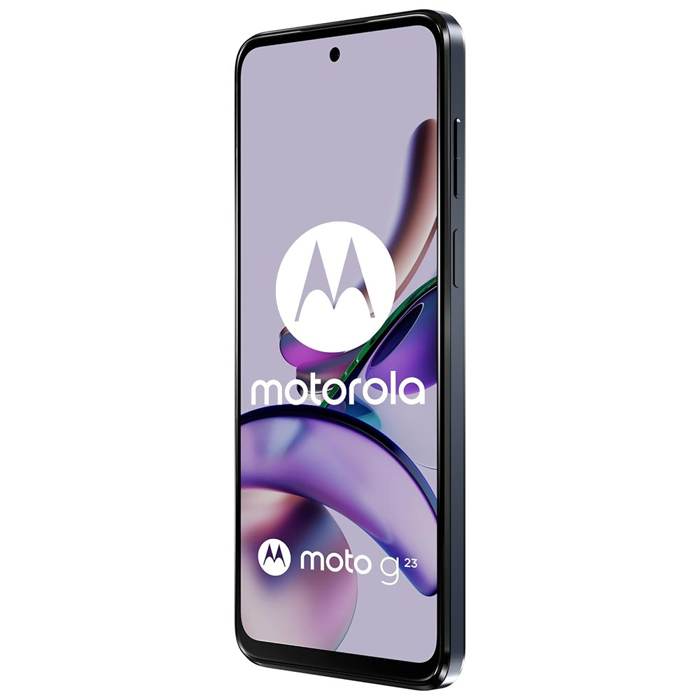 Celular Motorola G23 XT2333-3 8GB de RAM / 128GB / Tela 6.5" / Dual Sim LTE - Matte Charcoal