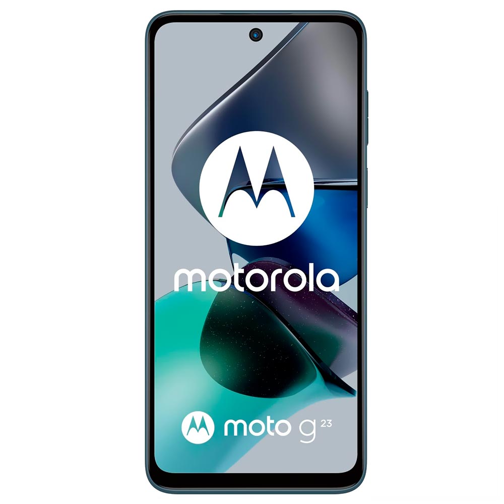 Celular Motorola G23 XT2333-5 8GB de RAM / 128GB / Tela 6.5" / Dual Sim LTE - Matte Charcoal