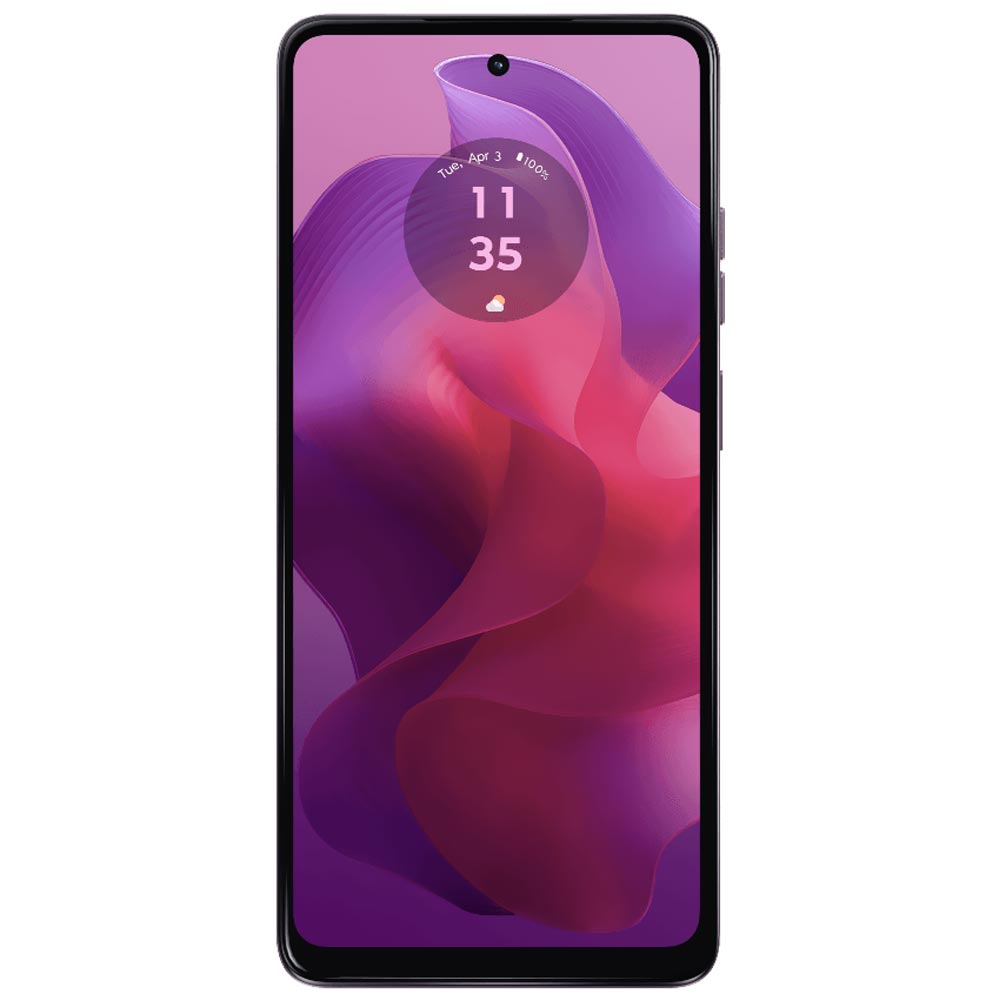 Celular Motorola G24 Power XT2423-3 4GB de RAM / 128GB / Tela 6.5" / Dual Sim LTE - Rosa Lavander