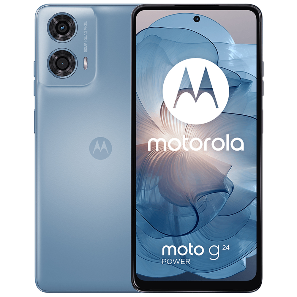 Celular Motorola G24 Power XT2425-1 8GB de RAM / 256GB / Tela 6.56" / Dual Sim LTE - Azul Meia Noite