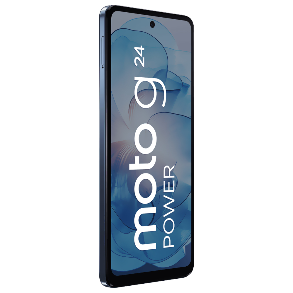 Celular Motorola G24 Power XT2425-1 8GB de RAM / 256GB / Tela 6.56" / Dual Sim LTE - Azul Meia Noite