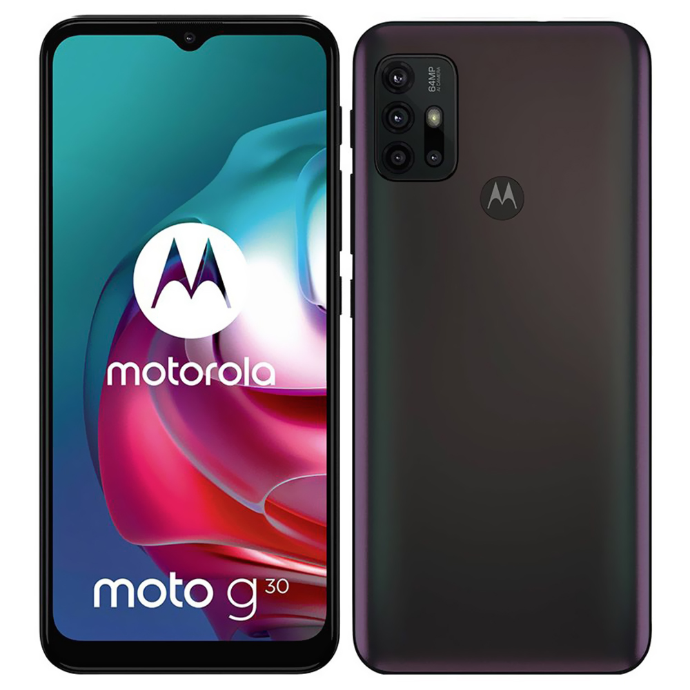 Celular Motorola Moto G30 128GB 4GB RAM Tela 6.5”