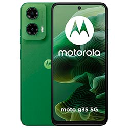 Celular Motorola G35 5G XT2433-5 8GB de RAM / 256GB / Tela 6.72" / Dual Sim - Leaf Verde