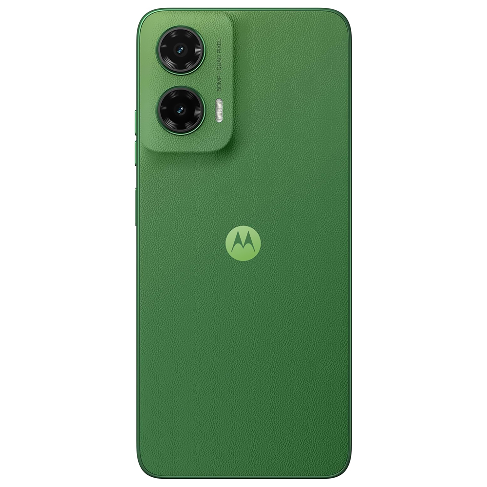 Celular Motorola G35 5G XT2433-5 8GB de RAM / 256GB / Tela 6.72" / Dual Sim - Leaf Verde