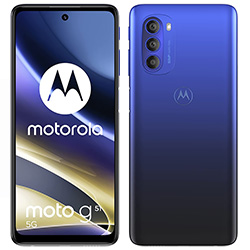 Celular Motorola G51 5G XT2171-2 4GB de RAM / 128GB / Tela 6.5" / Dual Sim - Indigo Azul