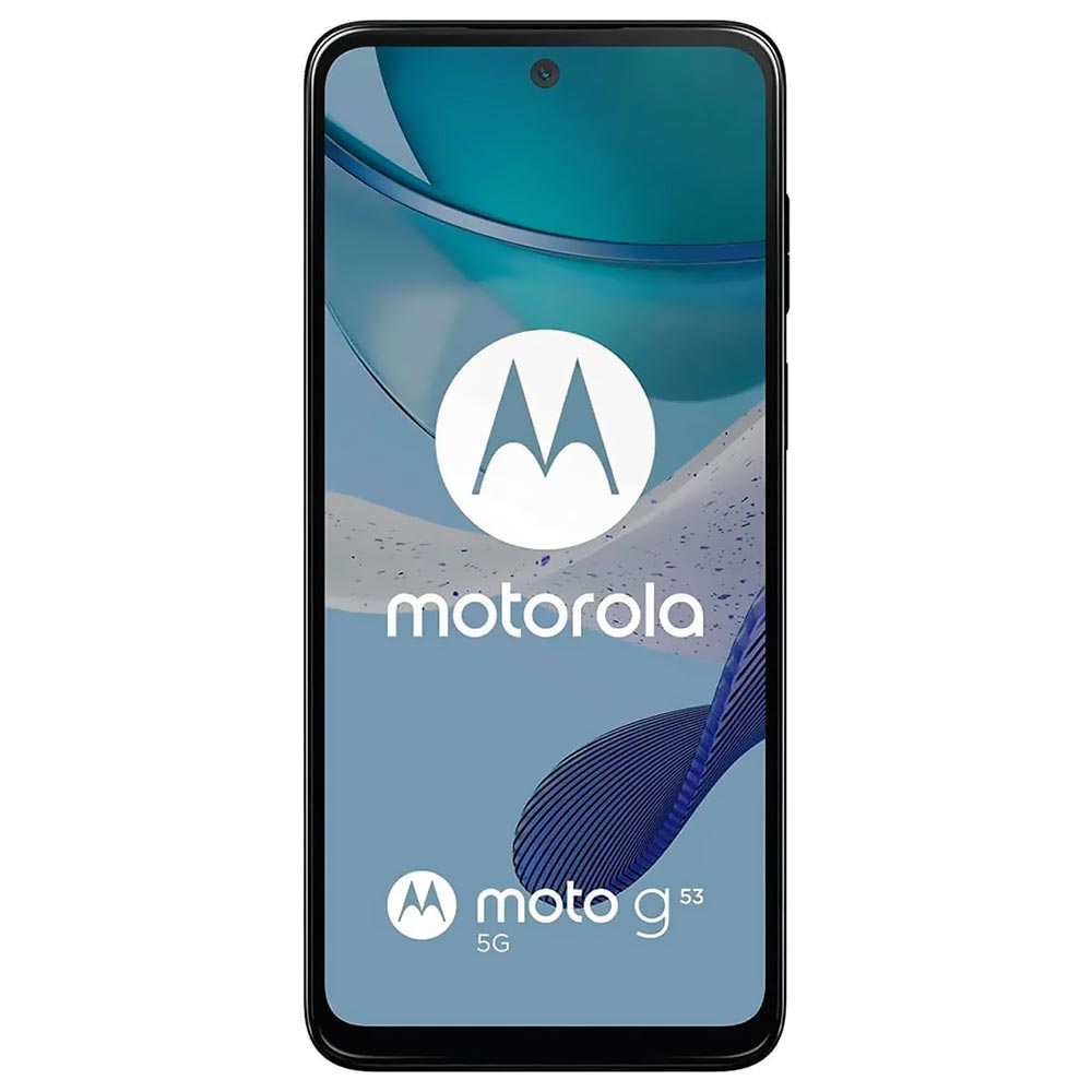 Celular Motorola G53 5G XT2335-2  4GB de RAM / 128GB / Tela 6.52" Dual Sim LTE - Ink Azul