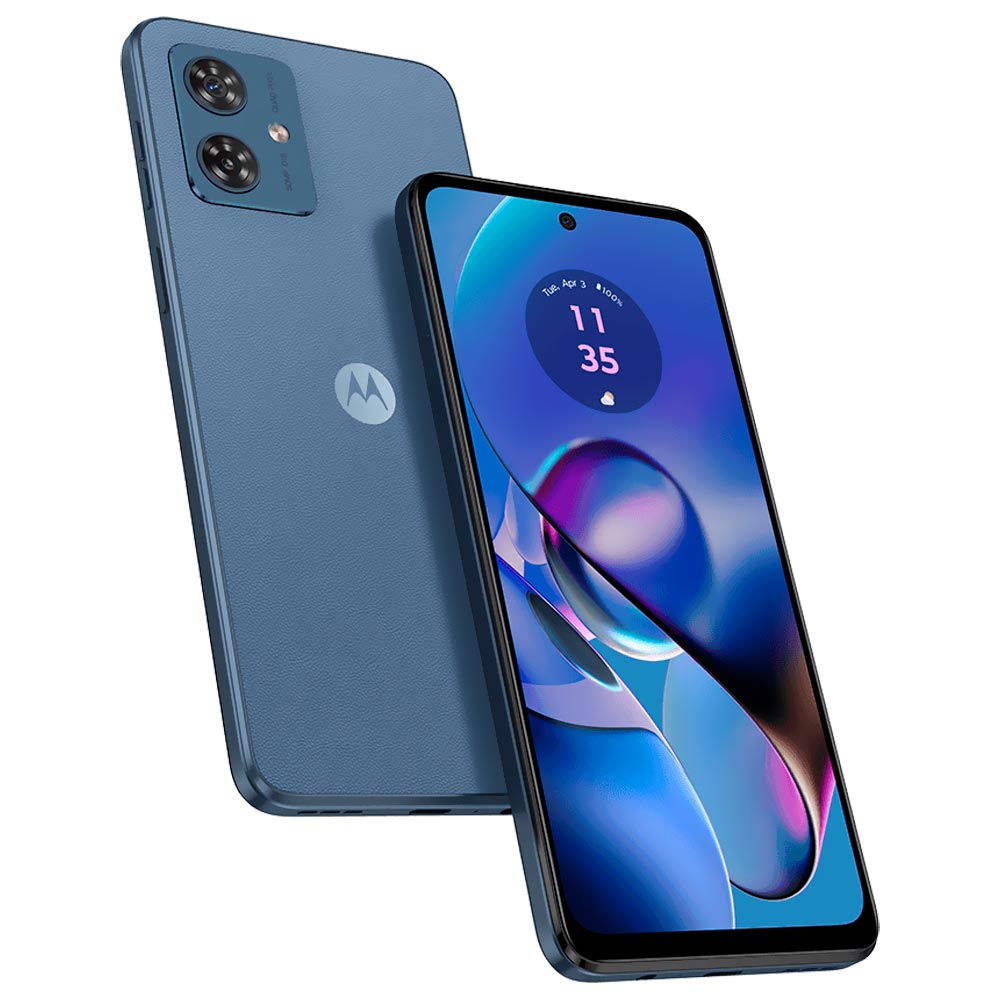 Celular Motorola G54 5G XT2343-1 8GB de RAM / 256GB / Tela 6.5" / Dual Sim - Indigo Azul