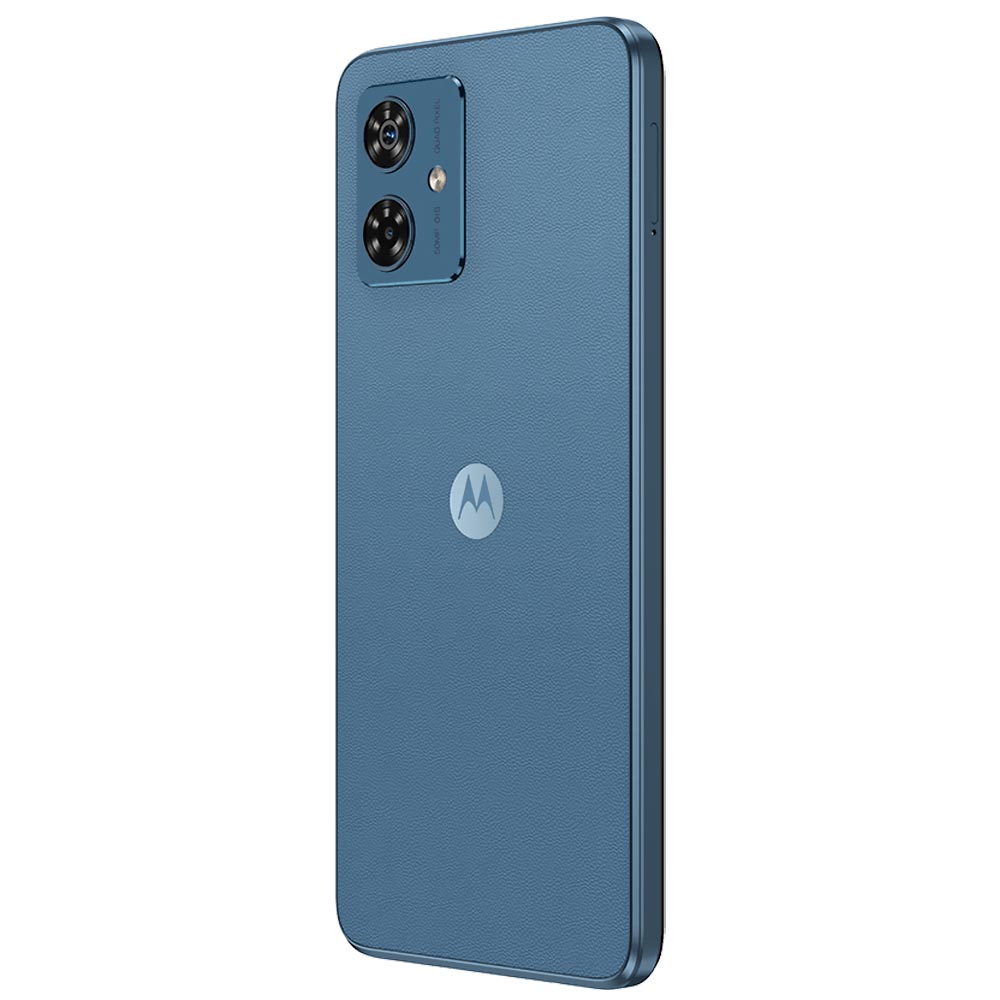 Celular Motorola G54 5G XT2343-1 8GB de RAM / 256GB / Tela 6.5" / Dual Sim - Indigo Azul