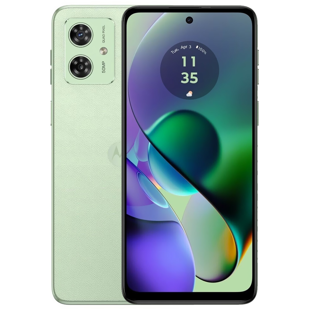 Celular Motorola G54 5G XT2343-1 8GB de RAM / 256GB / Tela 6.5" / Dual Sim - Verde Menta