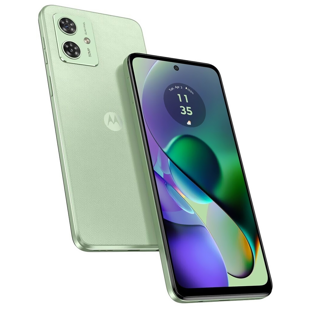 Celular Motorola G54 5G XT2343-1 8GB de RAM / 256GB / Tela 6.5" / Dual Sim - Verde Menta