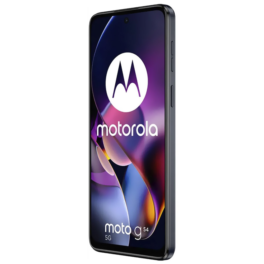 Celular Motorola G54 5G XT2343-2 4GB de RAM / 128GB / Tela 6.5" / Dual Sim - Midnight Azul