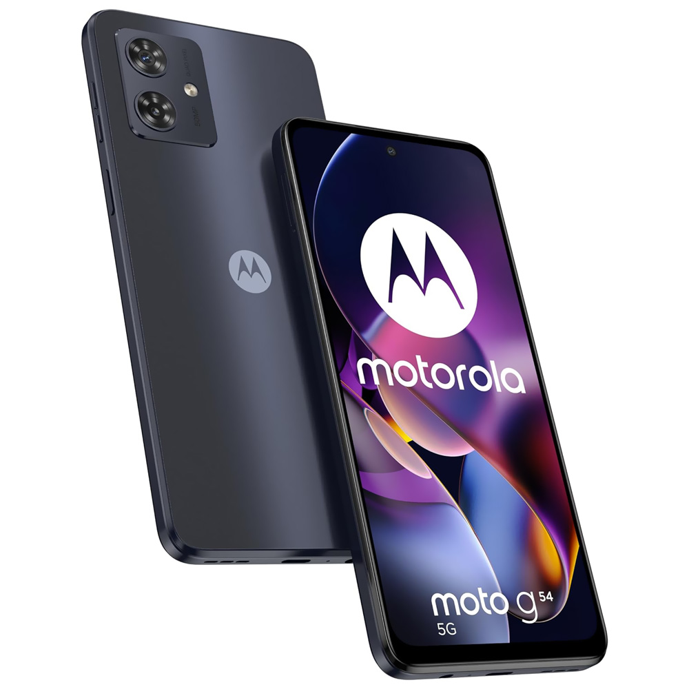 Celular Motorola G54 5G XT2343-2 8GB de RAM / 256GB / Tela 6.5" / Dual Sim - Midnight Azul