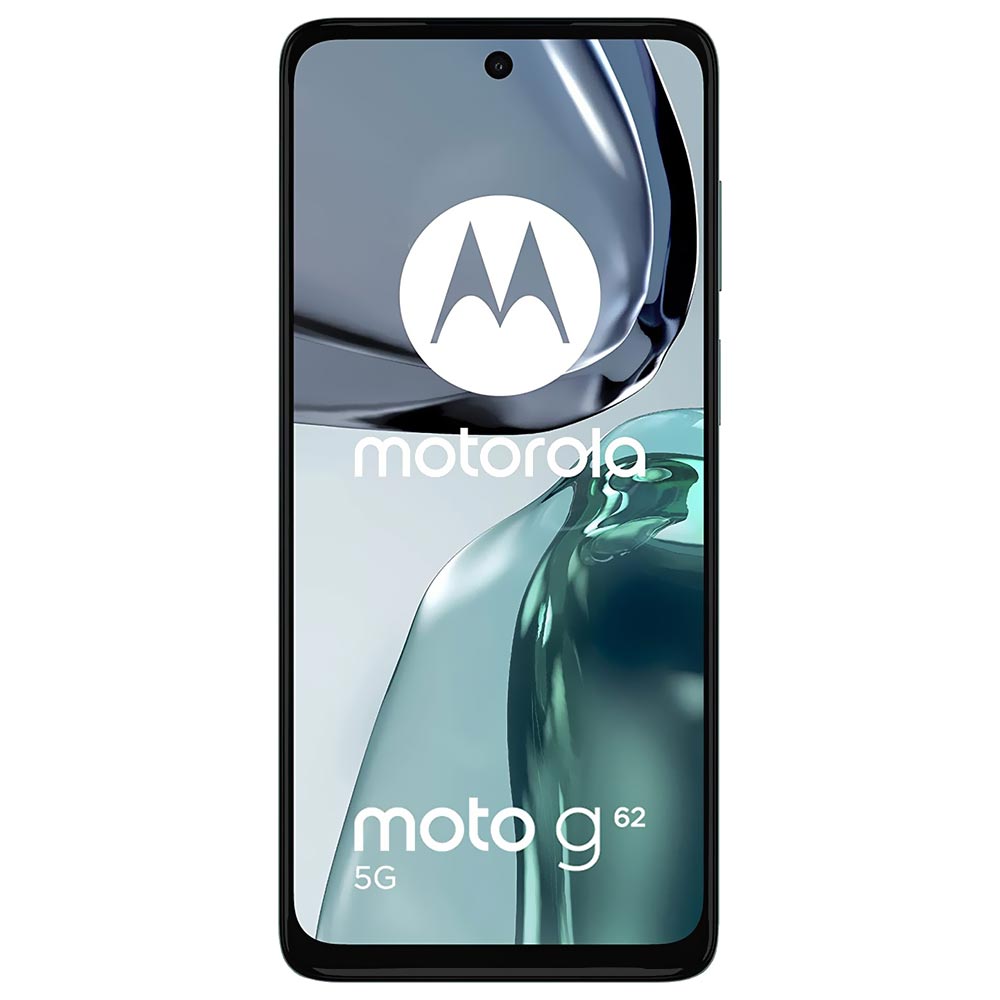 Celular Motorola G62 5G XT2223-3 6GB de RAM / 128GB / Tela 6.5" / Dual Sim - Frosted Azul