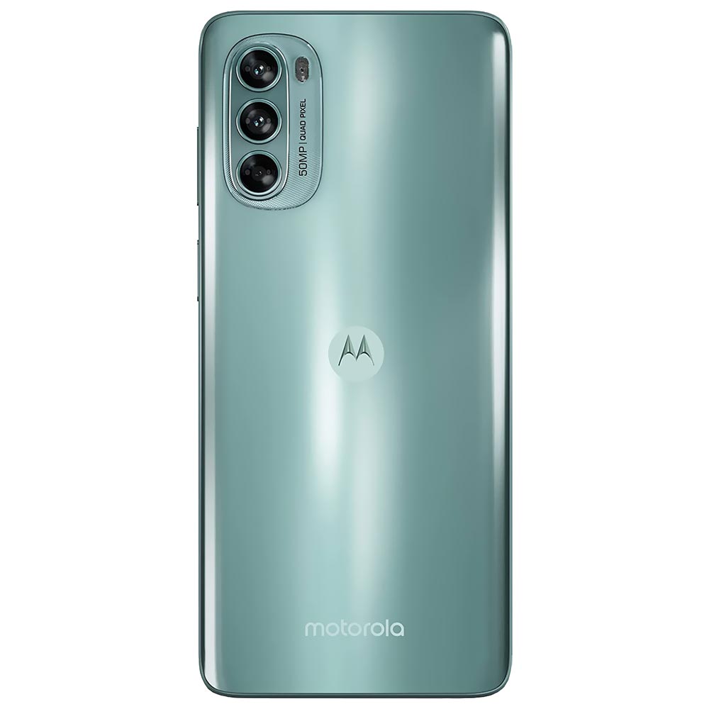 Celular Motorola G62 5G XT2223-3 6GB de RAM / 128GB / Tela 6.5" / Dual Sim - Frosted Azul