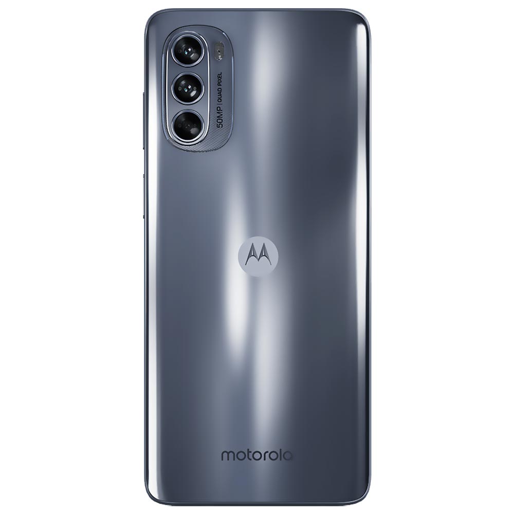 Celular Motorola G62 5G XT2223-3 6GB de RAM / 128GB / Tela 6.5" / Dual Sim - Midnight Cinza