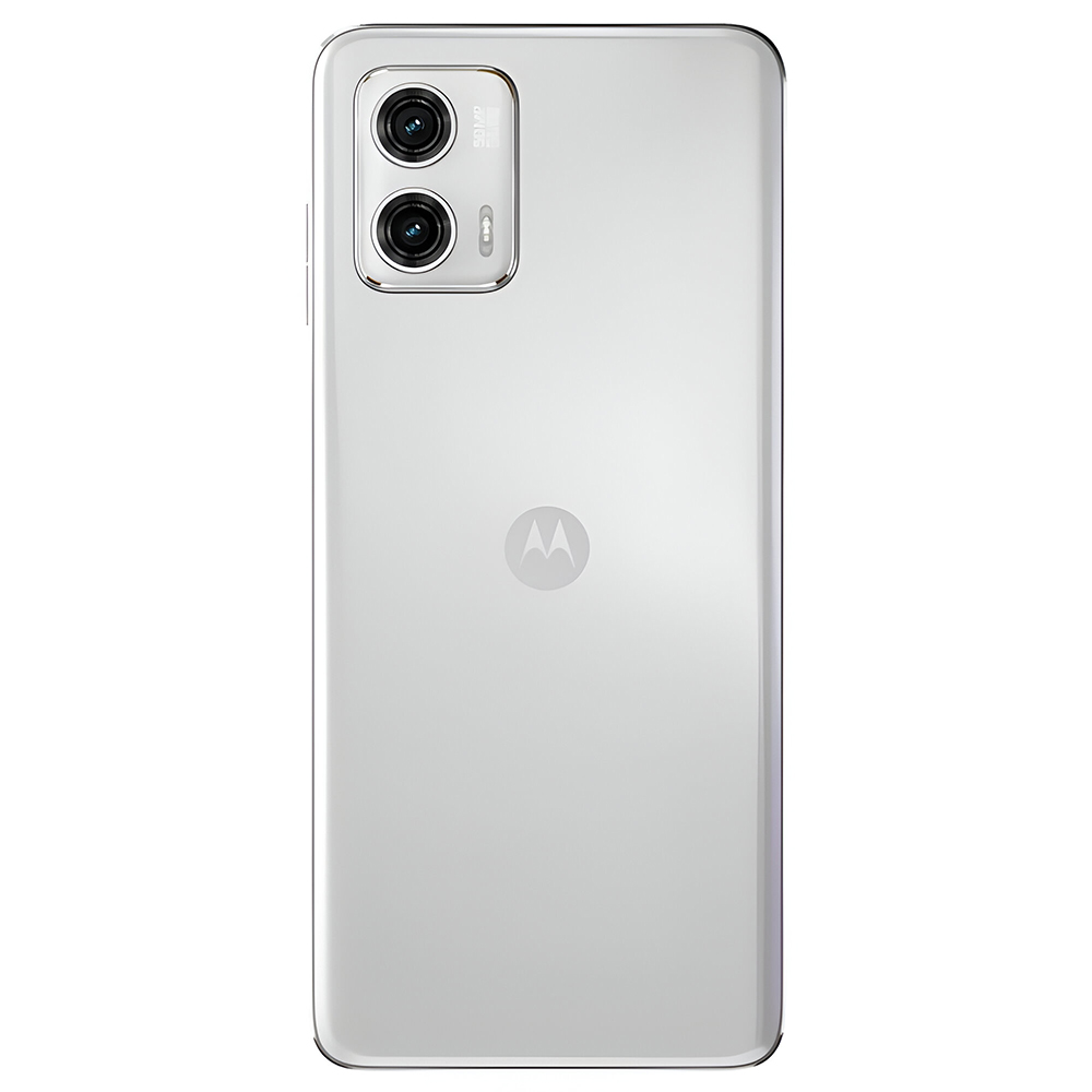 Celular Motorola G73 5G XT2237-2 8GB de RAM / 256GB / Tela 6.5" / Dual Sim - Lucent Branco