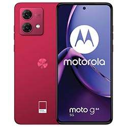 Celular Motorola G84 5G XT2347-2 12GB de RAM / 256GB / Tela 6.5" / Dual Sim - Viva Magenta