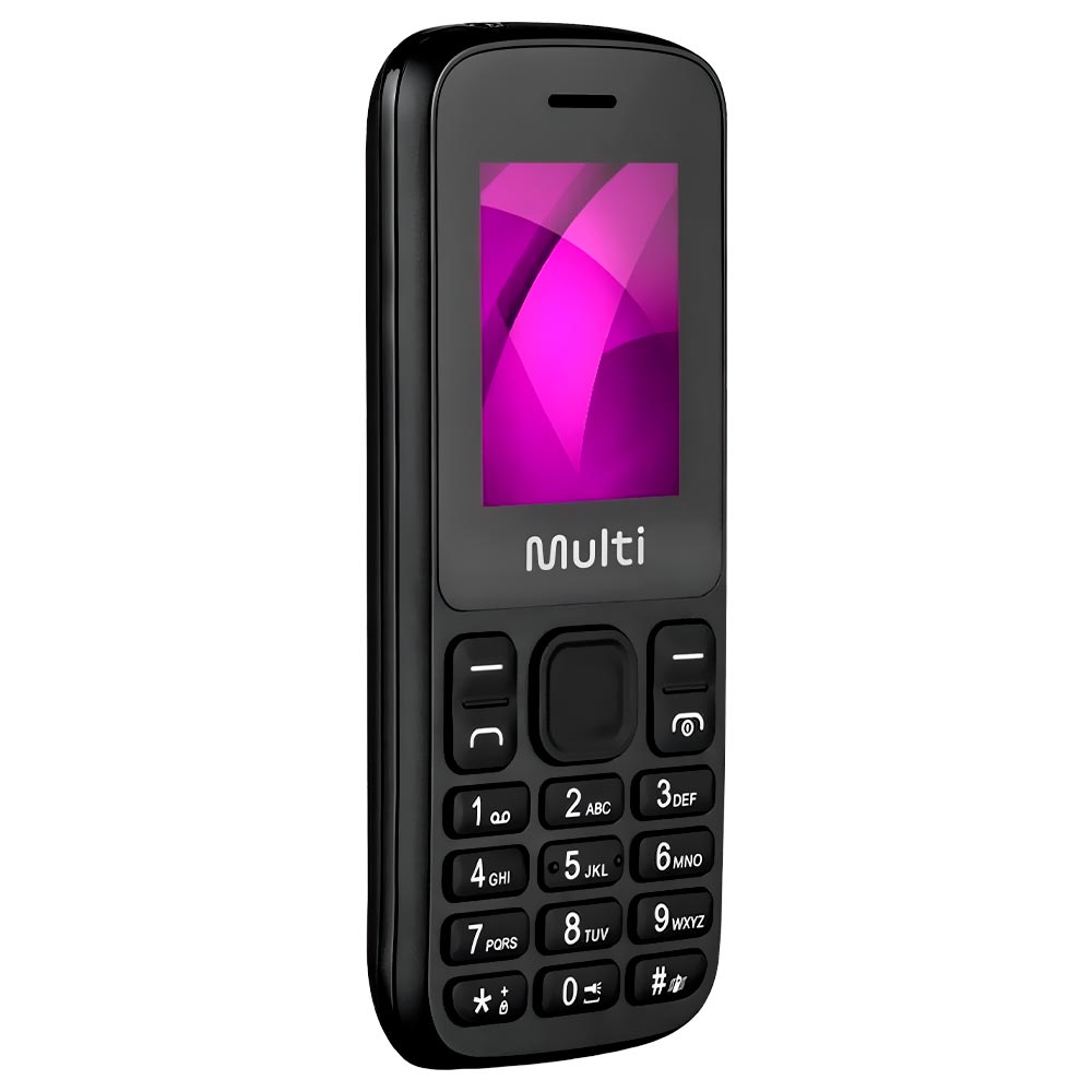 Celular Multilaser Up P9139 Tela 1.8" / Dual Sim - Preto