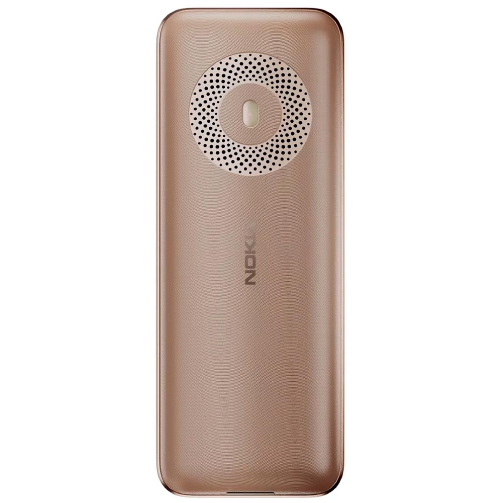 Celular Nokia 130 TA-1576 Tela 2.4" / Dual Sim - Dourado