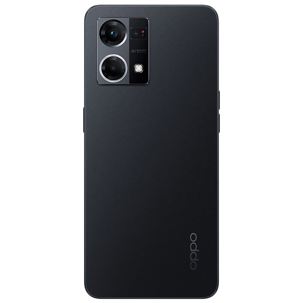 Celular Oppo Reno 7 CPH2363 6GB de RAM / 128GB / Tela 6.43" / Dual Sim LTE - Cosmico Preto 