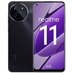 Celular Realme 11 RMX3636  8GB de RAM / 256GB / Tela 6.72" / Dual Sim LTE - Dark Glory