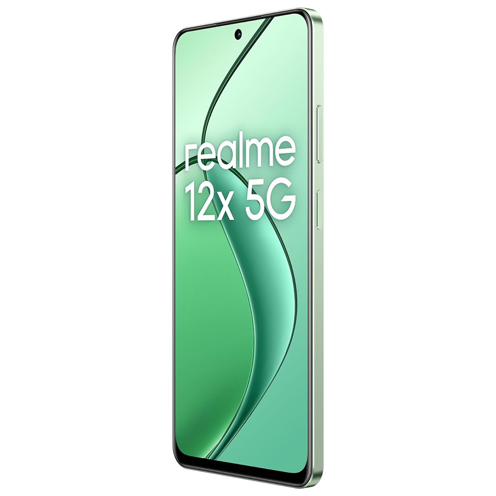 Celular Realme 12X 5G RMX3997 8GB de RAM / 256GB / Tela 6.67" / Dual Sim - Feather Verde