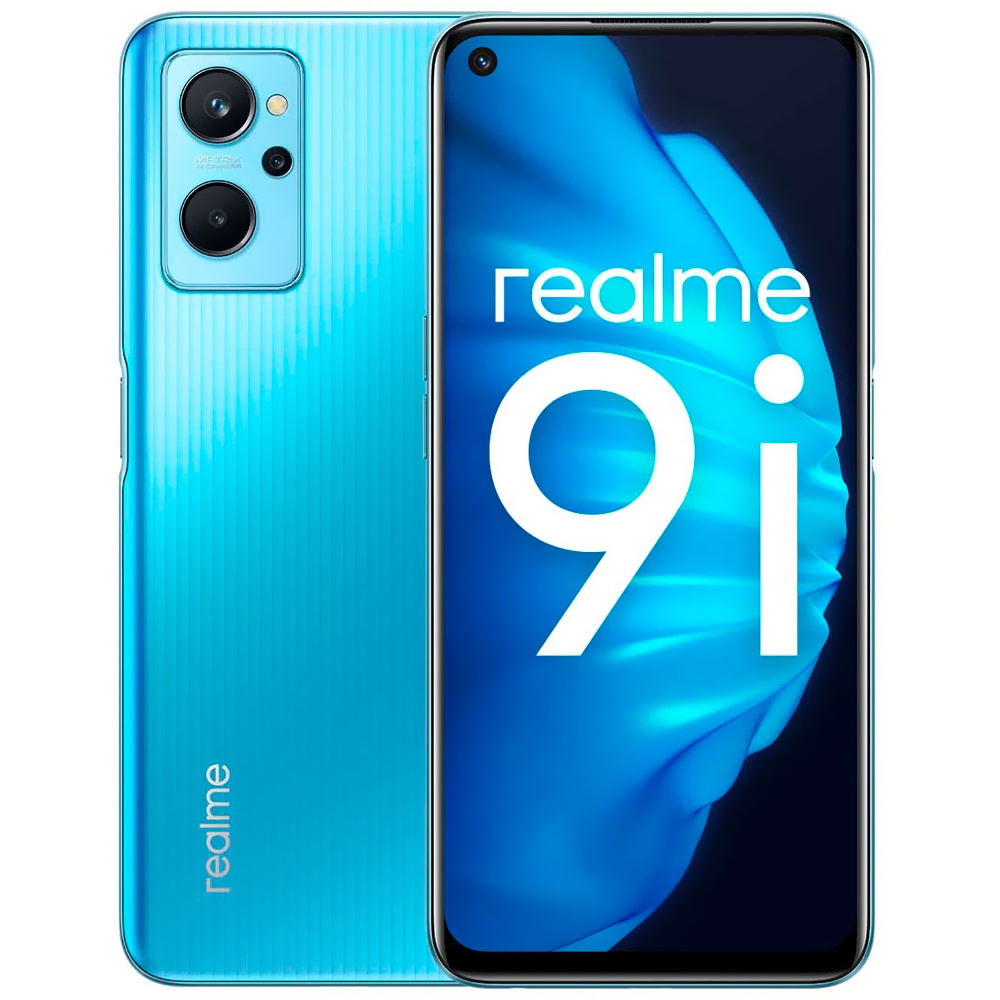 Celular Realme 9i Rmx3491 6gb De Ram 128gb Tela 6 6 Dual Sim Lte