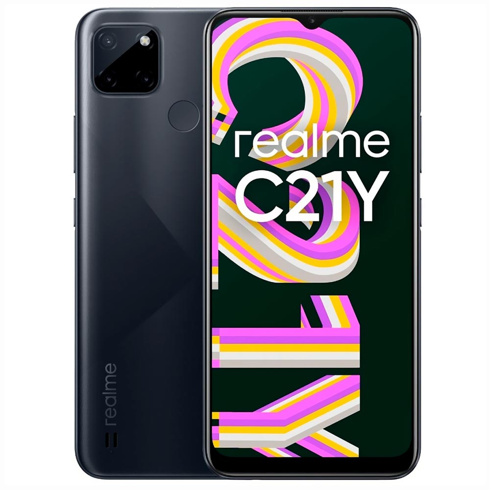 Celular Realme C21Y RMX3263 4GB De RAM 64GB Tela Dual Sim