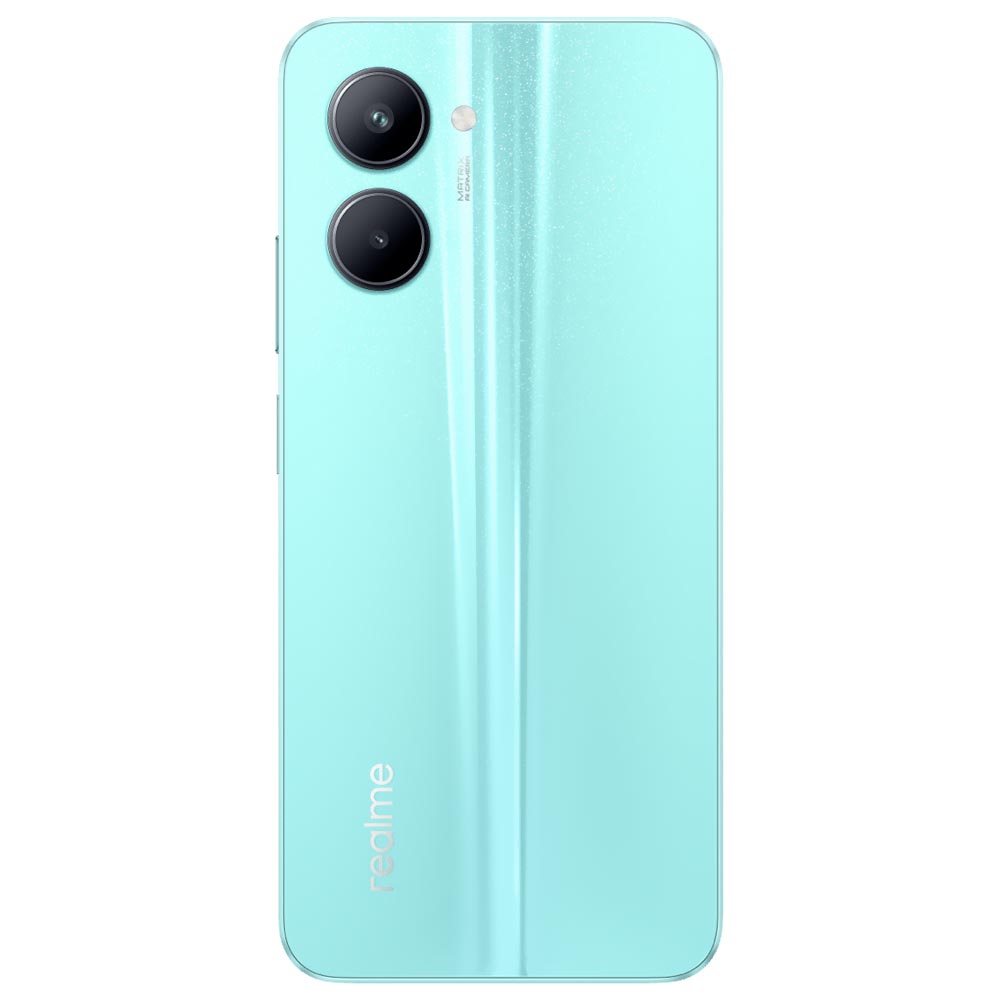 Celular Realme C33 RMX3624 4GB de RAM / 64GB / Tela 6.5" / Dual Sim LTE - Aqua Azul