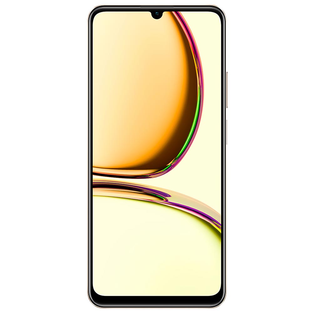 Celular Realme C53 RMX3760 NFC 8GB de RAM / 256GB / Tela 6.74" / Dual Sim LTE - Champion Dourado
