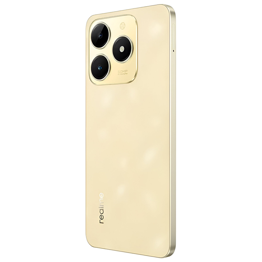 Celular Realme C61 RMX3930 NFC 4GB de RAM / 128GB / Tela 6.74" / Dual Sim LTE - Sparkle Dourado